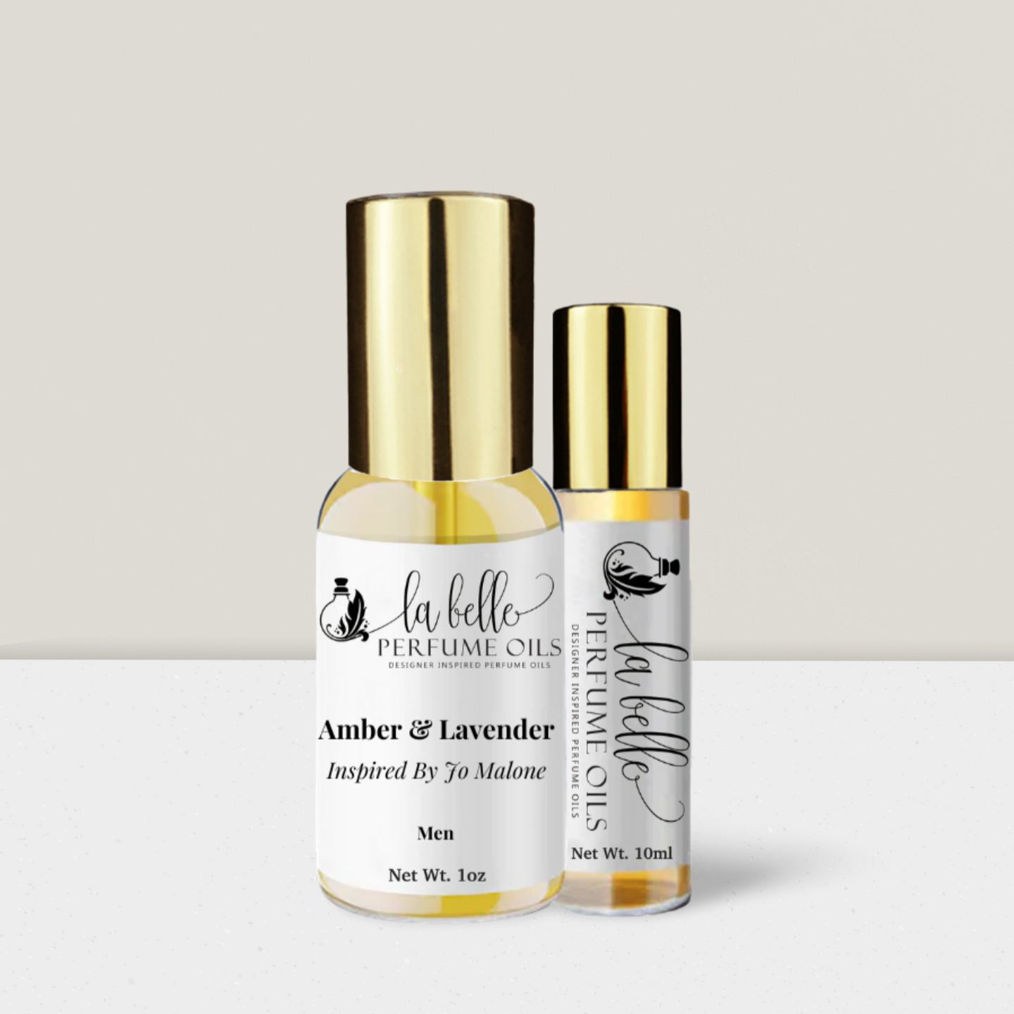 Amber Lavender – La Belle Perfume Oils - Main Image